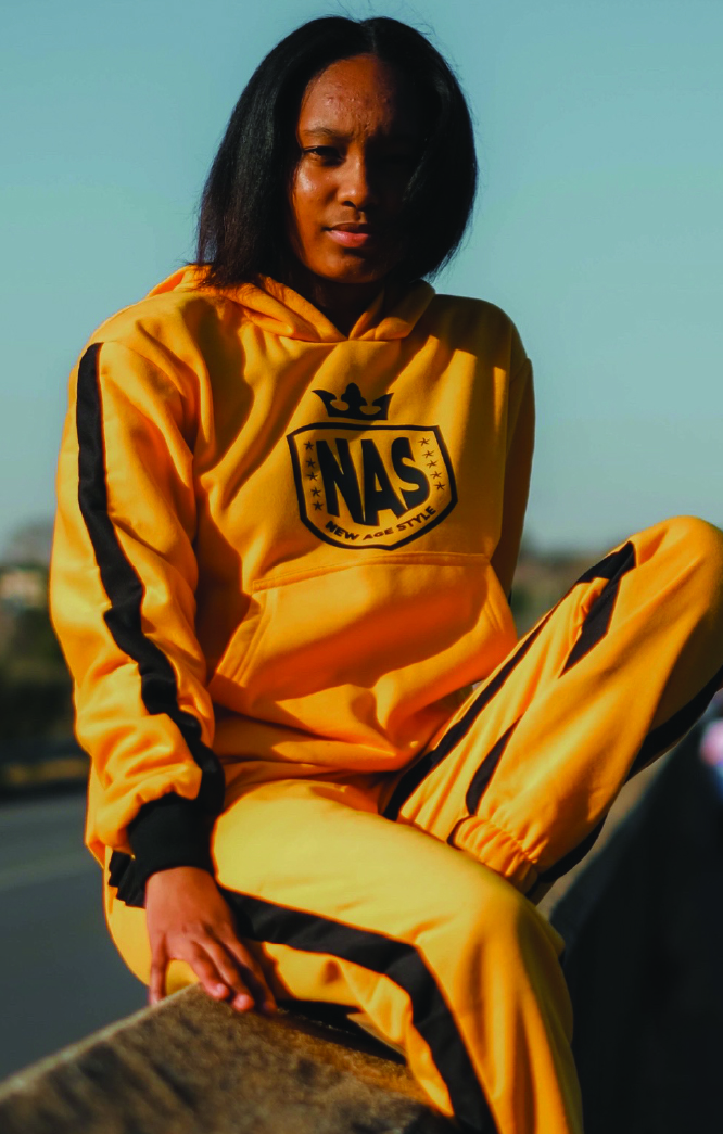 mustard tracksuit womens